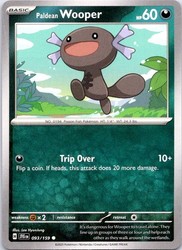 Paldean Wooper 093/159 Journey Together Common