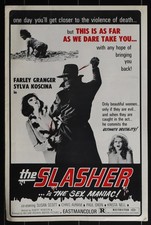 THE SLASHER (1975) Original GIALLO Movie Pressbook FARLEY GRANGER