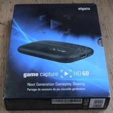 Elgato HD60 S Video Capture Card with Cables