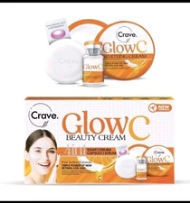 4 In 1 Glow C Face Cream Clear Dark Spot, Brightening And Whitening The Face.