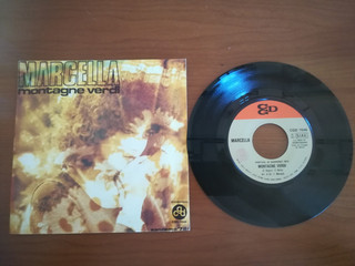 Disco 45 giri MARCELLA BELLA ( Montagne verdi / Tu insieme a lei ) CGD 1972