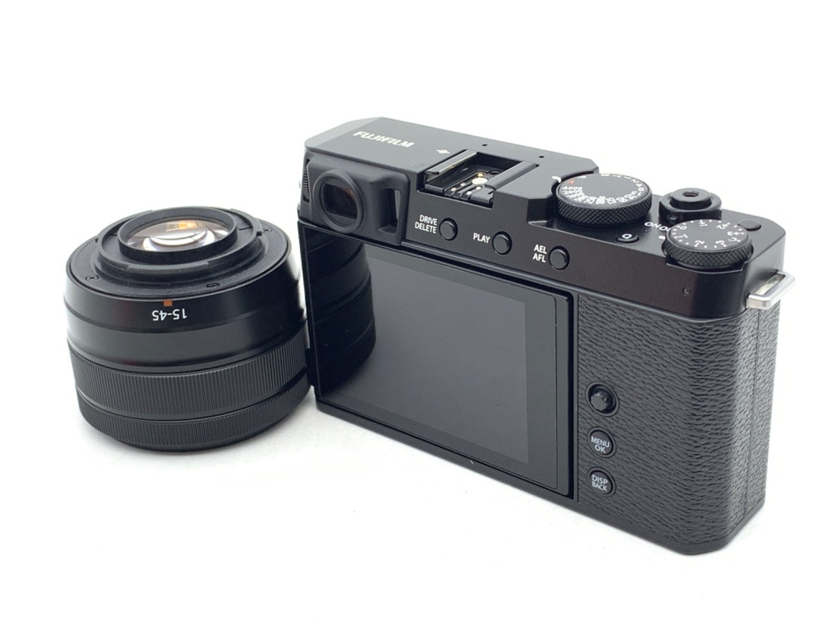 FUJIFILM X-E4 XC15-45mm LENS KIT BLACK from Japan -EXC