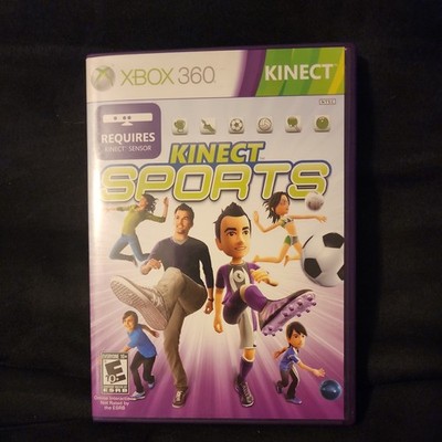 Kinect Sports - Microsoft Xbox 360