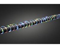 Led Lichtschlauch Konstsmide 10 M 130 Leds Lichtfarbe Bunt Batteriebetrieben Ink