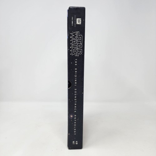 Star Wars Trilogy Original Soundtrack Anthology 4 Cd Box Set 1993 Perfect - Imagen 5 de 24