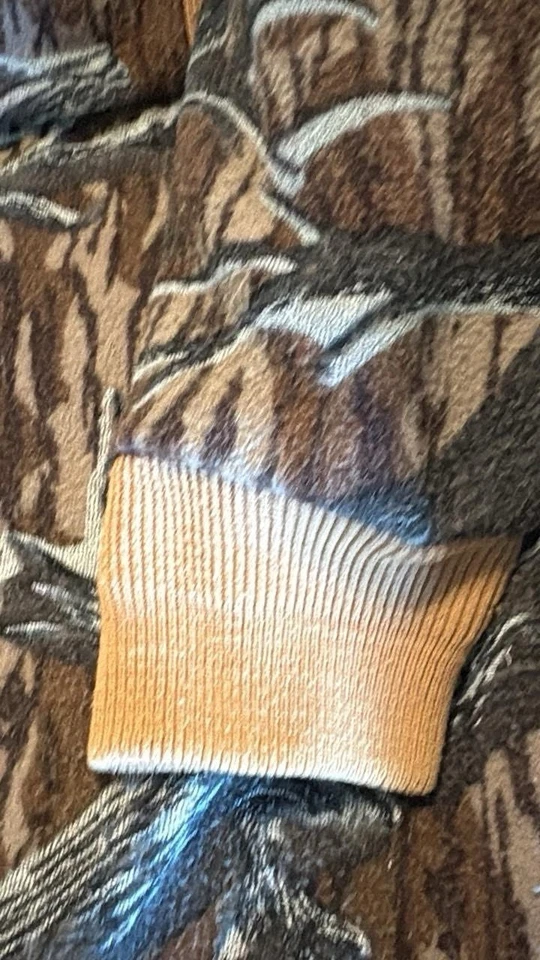 Vintage Mossy Oak Treestand Cabela’s Fleece Set Jacket Pants - Image 4 of 4