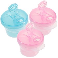 Rotating Milk Powder Box Baby Formula Dispenser Portable Storage Container Fo...