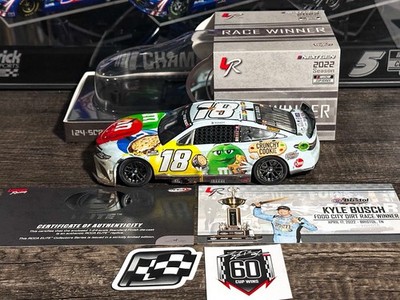 2022 Kyle Busch M&M s Crunchy Cookie Bristol Raced Win ELITE 1/24