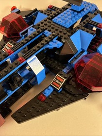 #6986 Mission Commander 100% Complete w/Manual Vintage Lego Space Police