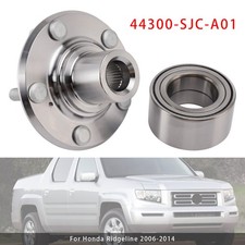 Front Wheel Hub & Bearing 44300-SJC-A01 Für Honda Ridgeline 2006-2014