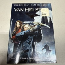 Van Helsing DVD, 2004, Full Screen Hugh Jackman Kate Beckinsale