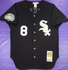 Authentic Bo Jackson #8 Chicago White Sox Mitchell & Ness 1991 Jersey 46