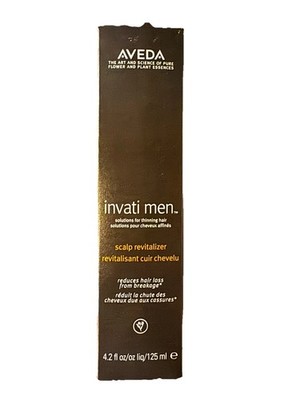 Aveda Invati Men's Scalp Revitalizer Solution for Thinning Hair 4.2 fl oz