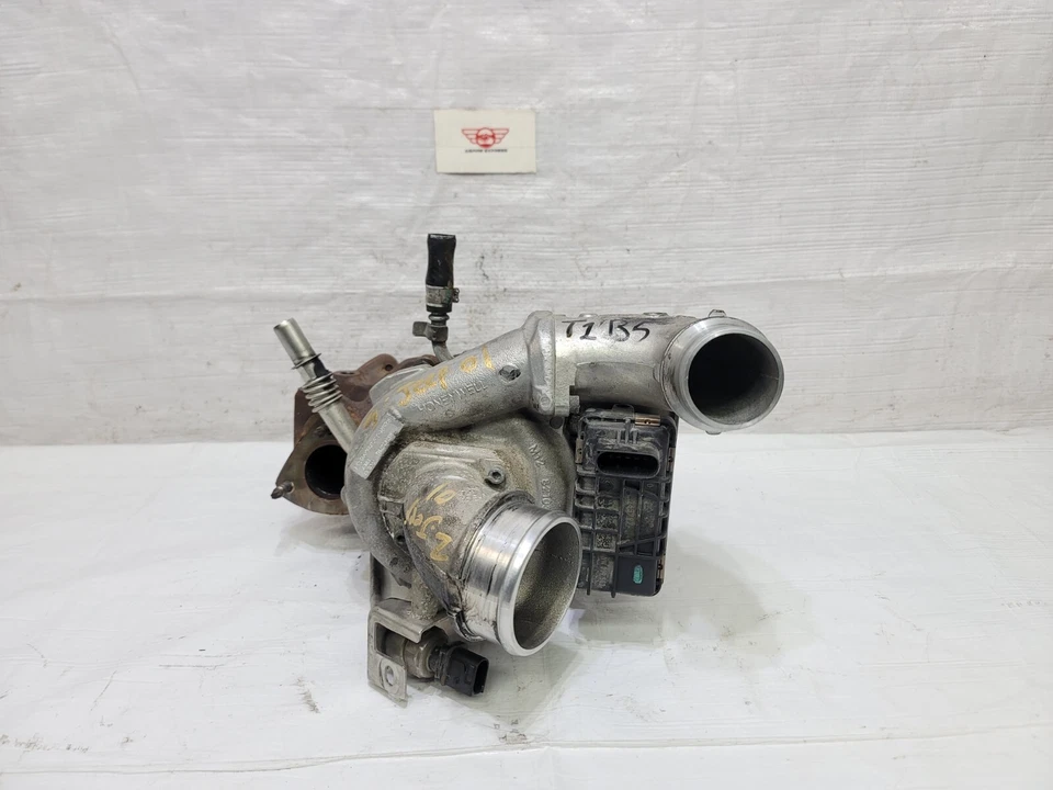 2014-2019 Jeep Grand Cherokee Engine Turbocharger 3.0L Diesel OEM 68211213AC Foto 2 de 4