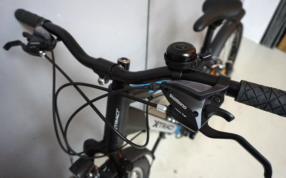 X-Tract Curve 6164 Kinder Fahrrad Jugendrad 26 Zoll schwarz Top (A24-222 - Bild 3 von 4