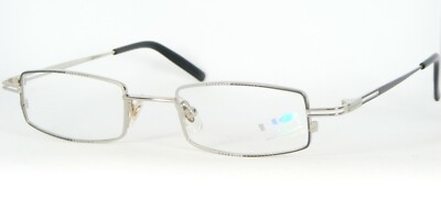 Vintage No Limits Von Ama 8435 001 Silber/Schwarz Brille 46-20-135mm