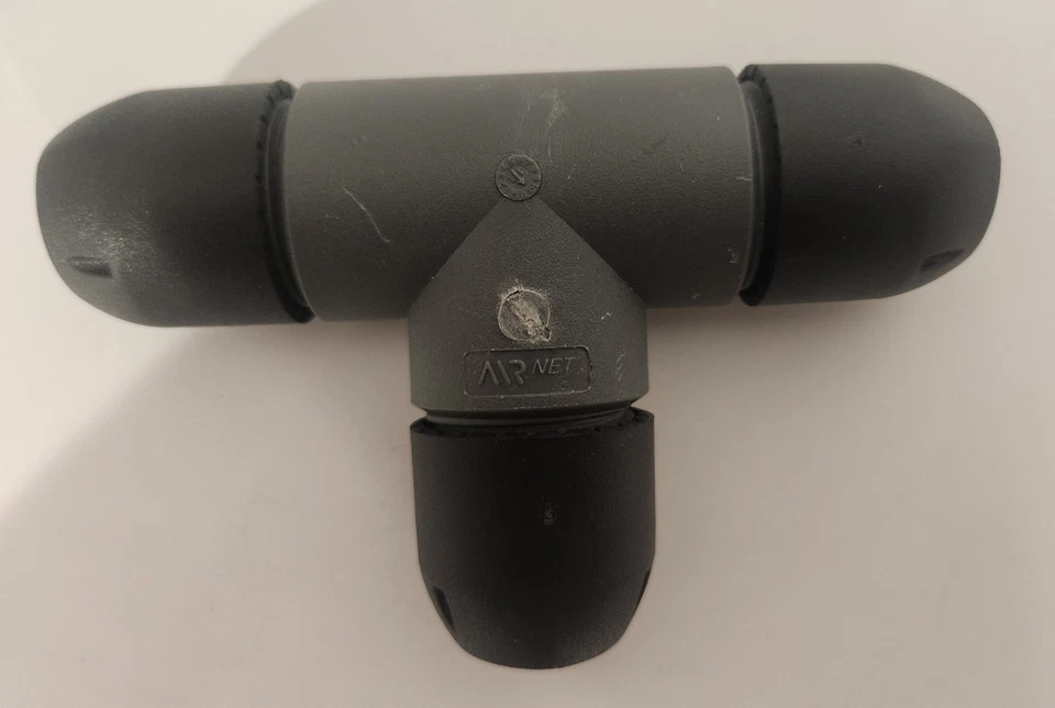 AIRNET 2810100500 PF Series Equal Tee  3/4" / 20MM Compression Fitting  - Image 4 of 4