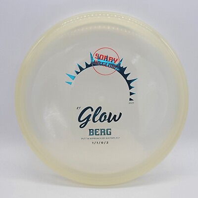 Kastaplast K1 Berg Sorry No Glow Clear/Teal Stamp 169g