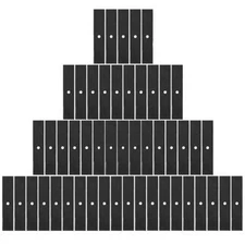 50PK Edger Blade for McLane Edger 10" x 2" 2059