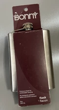 Bonny Stainless Steel Flask 8 oz New in Package