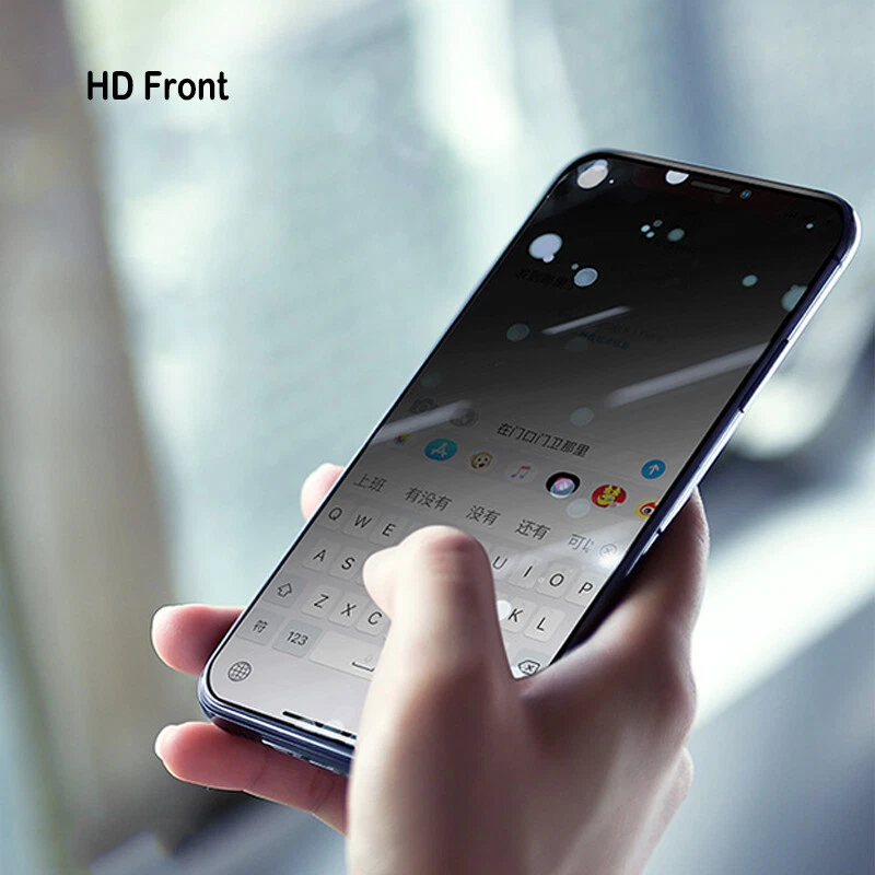 Anti-spy Privacy Screen Protector Soft Film For Iphone 6 7 8 X 11 12 SE Pro Mini - Image 4 of 4