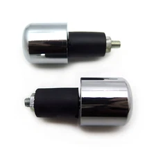 2PC Handle Bar End Plug Grip Ends Caps For 22mm 7/8" Handle Bars Motorcycles ATV