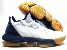 lebron 16 white gold