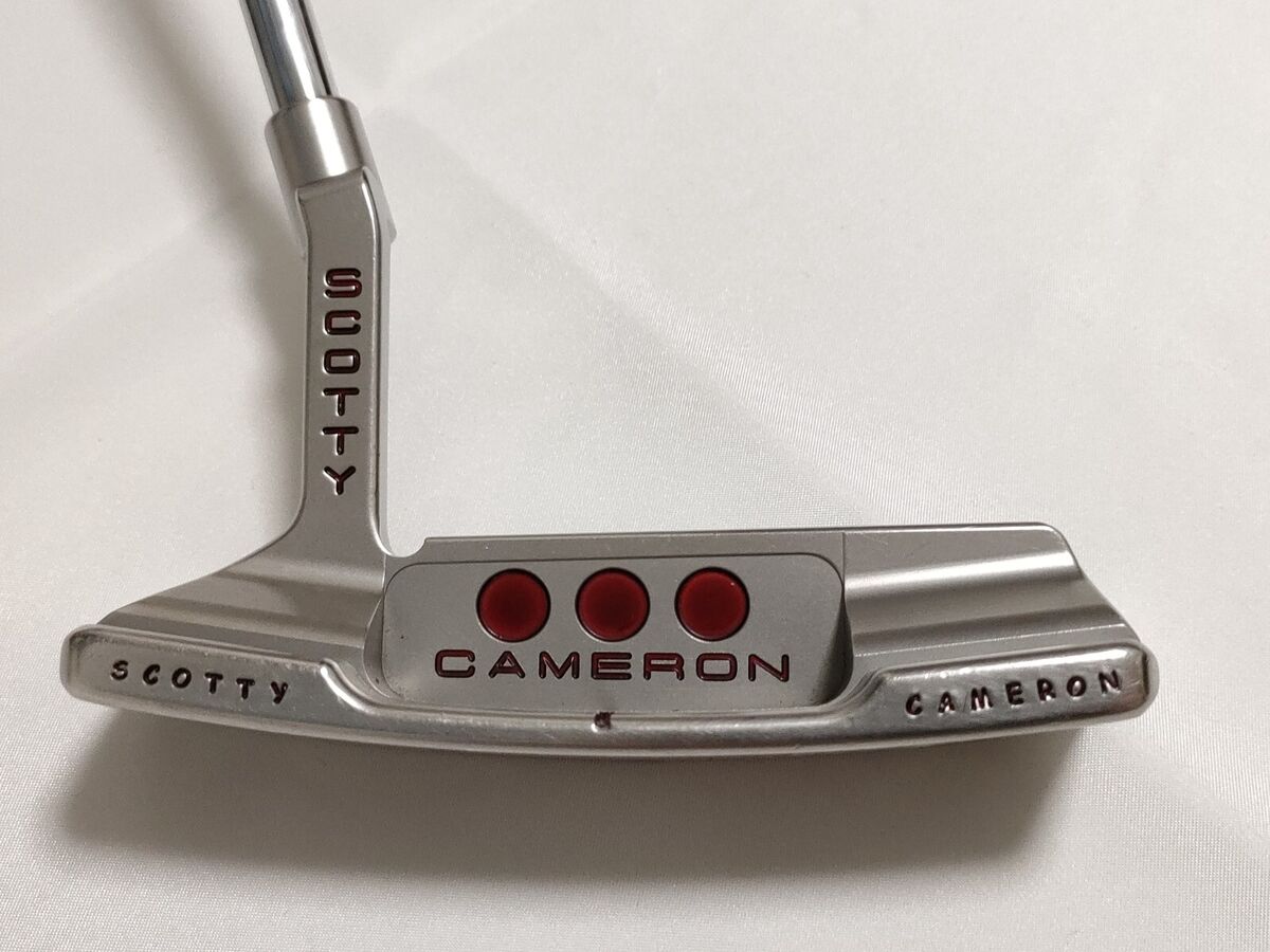Scotty Cameron STUDIO SELECT NEWPORT 2 junk yard dog stamp Scotty Cameron STUDIO SELECT NEWPORT 2 junk yard dog stamp