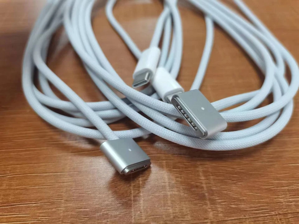 Lots 50PCS Genuine OEM 2M Apple USB-C type c to MagSafe 3 Cable   MLYV3AM/A - Image 2 of 3