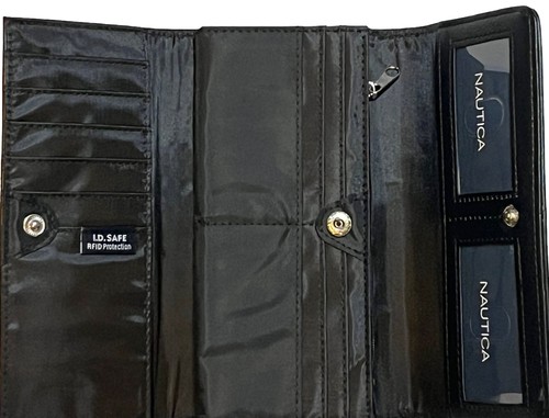 Nautica Money Manager Damen Clutch Organizer Geldbörse UVP 49,00 RFID Schutz - Bild 5 von 13