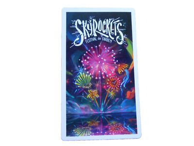 Sonderkarte -Skyrockets Festival der Farben  aus Spielbox  7/2024 Neu