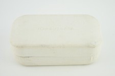 LARGE White MARC JACOBS Hard Protective Sunglasses Cases Leather