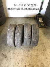 155/70R12c 104/102N Compass ST 5000 FRT 5 Stud 4 1/2Jx12H2 On Wheels Set 