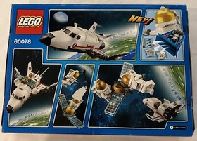 NEW Factory Sealed LEGO CITY: Utility Shuttle (60078)