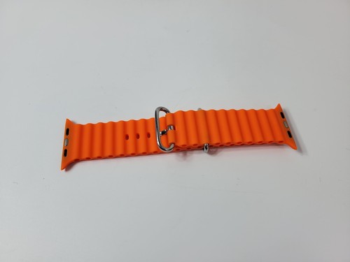Generic Apple Ocean Band Watch Ultra/Ultra 2 - Orange One Size (49mm) Generic - Picture 3 of 4