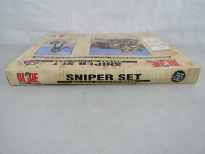 GI Joe Sniper Set Deluxe Mission Gear Classic Collection 1998-New