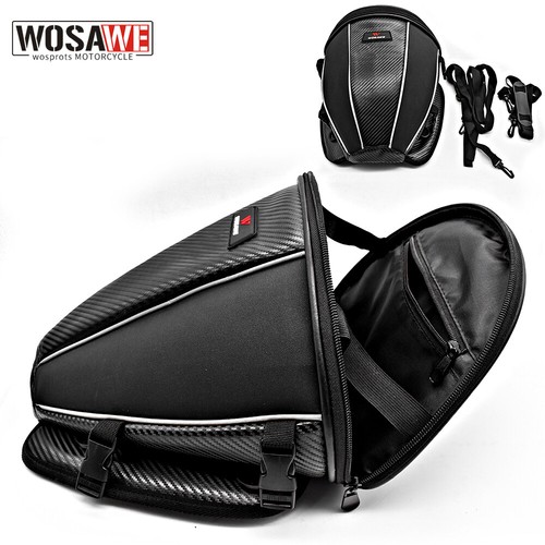 Bolso trasero reflectante impermeable equipaje