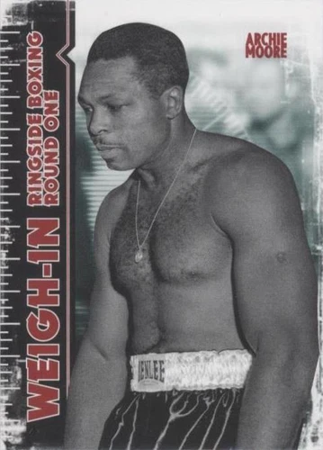 2010 Ringside Boxing Round 1 - Archie Moore #60