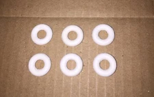 Pride Lines Manoil Automobile NOS Replacement Rubber Tire Set