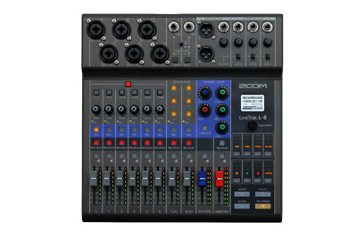 Zoom LiveTrak L-8 Podcast Recorder for sale online | eBay