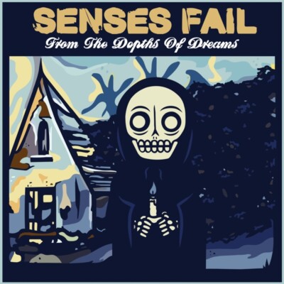 SENSES FAIL - FROM THE DEPTHS OF DREAMS   CD NEU