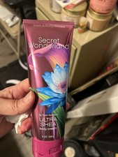 Bath and body works secret wonderland Ultra Shea body cream 8oz