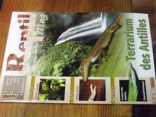 4µ? Revue Reptil Mag n°51 Phasme Tortue Celebes Agame barbu Serpent Ratier Lampe