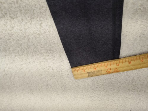 Zella Girls Pants Extra Large Gray Heathered Poly Pull On Activewear Leggings - Picture 12 of 21