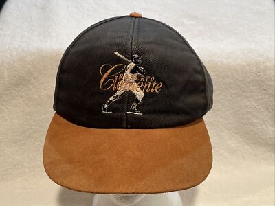 VINTAGE Roberto Clemente Adult One Size SKM Hat, Pittsburgh Pirates, VERY NICE!