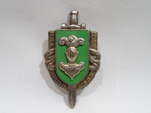 INSIGNE MILITAIRE PLUS D HONNEUR QUE D HONNEUR BLINDE DRAGO MILITARY BADGE ARMY - Imagen 7 de 7