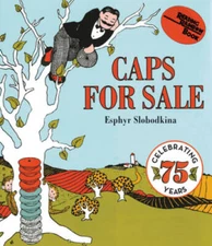 Caps for Sale Board Book: A Tale of a Peddler, Some Monkeys and Thei - VERY GOOD