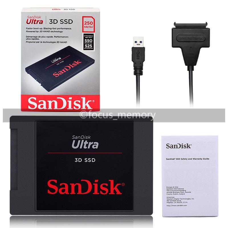 Sandisk ULTRA 3D SSD 2.5 Sandisk ULTRA 3D SSD 2.5