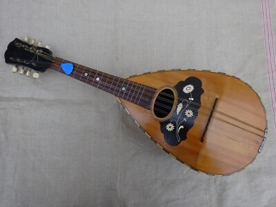 Alte Mandoline ca. 60 cm