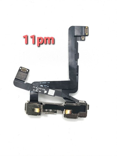 Front Facing Camera Mic Light Proximity Sensor Flex Cable for iPhone 11Pro Max - Picture 20 of 21